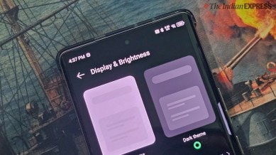Dark mode on Android