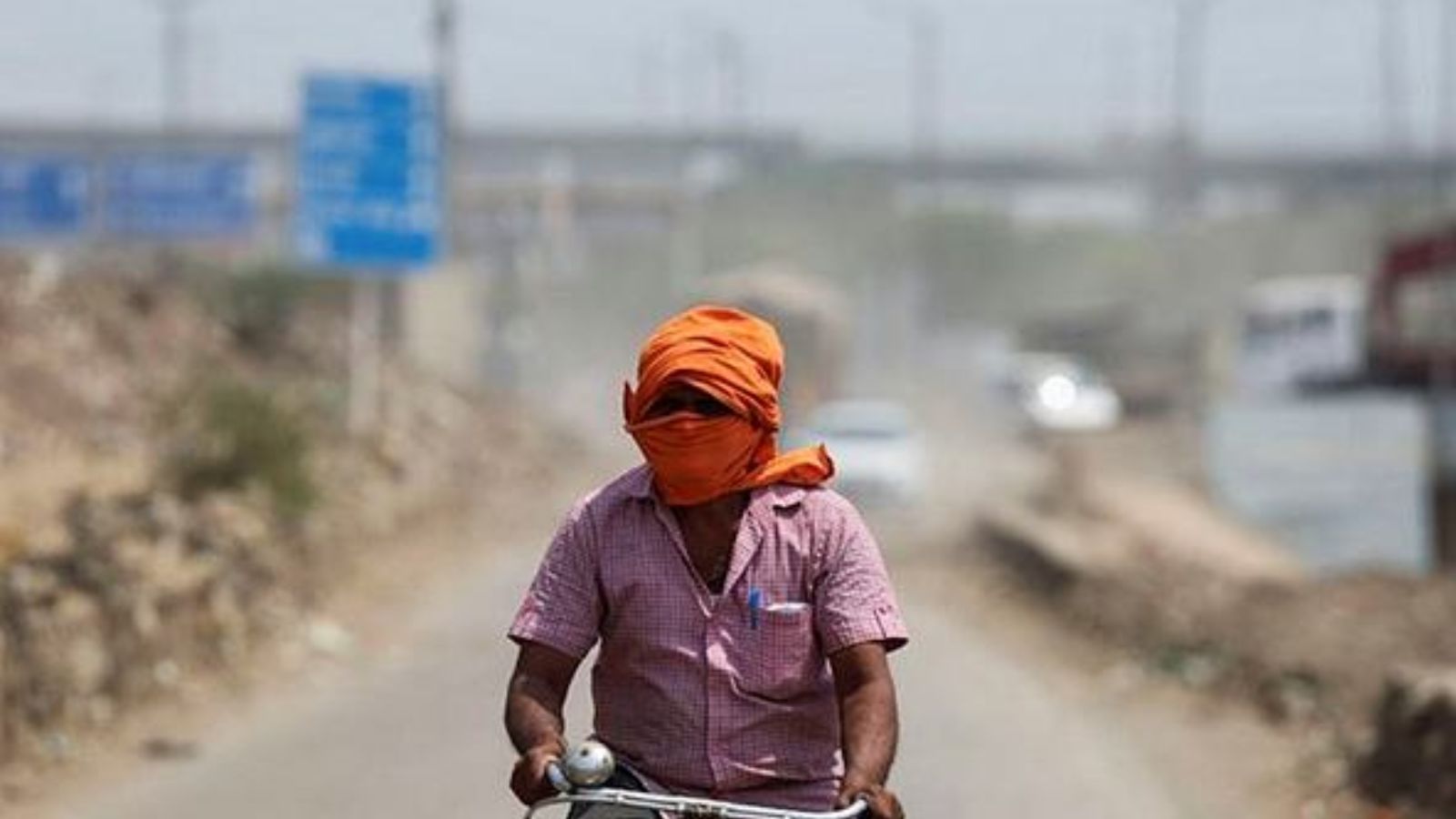 Delhi sees record-breaking heat: Nearly 50°C degrees in Mungeshpur, Narela | Delhi News