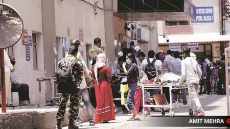 Of 1,225 Delhi hospitals, less than 200 have valid fire safety certificates