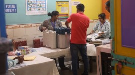 The Lok Sabha Elections 2024 exit poll results will be released starting at 6:30 pm on June 1, 2024. Know where you can follow real-time updates of the 2024 Lok Sabha election results and exit poll outcomes.