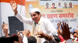 delhi Congress poll campaig, aap delhi alliance, delhi politics new, arvind kejriwal, delhi congress road shows, delhi pollling, indian express news