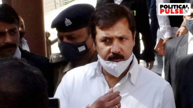 Former MP and gangster-politician Dhananjay Singh