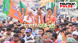 dharmendra pradhan, sarangi, lok sabha election