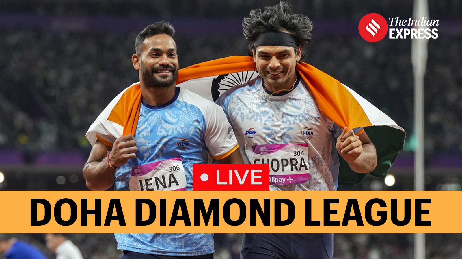 Diamond League 2024 Live Updates: Neeraj Chopra and Kishore Jena in action soon