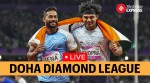 Diamond League Doha 2024 Live: Neeraj Chopra and Kishore Jena are in action at Doha. (PHOTO: PTI)