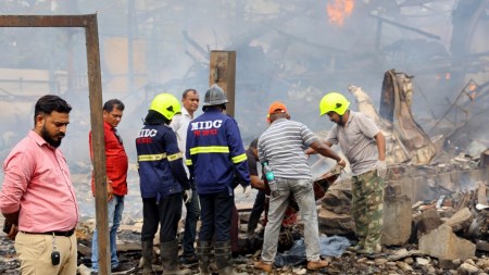 Dombivli Mumbai chemical tanker blast