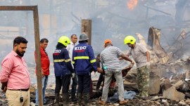 Dombivli Mumbai chemical tanker blast