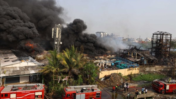 I had just wrapped up for lunch and suddenly heard a huge sound similar to bomb blast' | Mumbai News - The Indian Express I had just wrapped up for lunch and suddenly heard a huge sound similar to bomb blast' | Mumbai News - The Indian Express