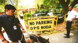 Delhi Police, Delhi police chief, Delhi Police chief gets ‘threat e-mail’ of bomb at school, ‘threat e-mail’ of bomb at school, delhi news, India news, Indian express, Indian express India news, Indian express India