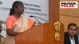 Droupadi Murmu started her political career in Mayurbhanj in 1997, getting elected as a councillor from the Rairangpur notified area council (Nagar Panchayat). (Photo: Droupadi Murmu/ X)