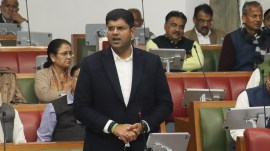dushyant chautala, haryana government crisis