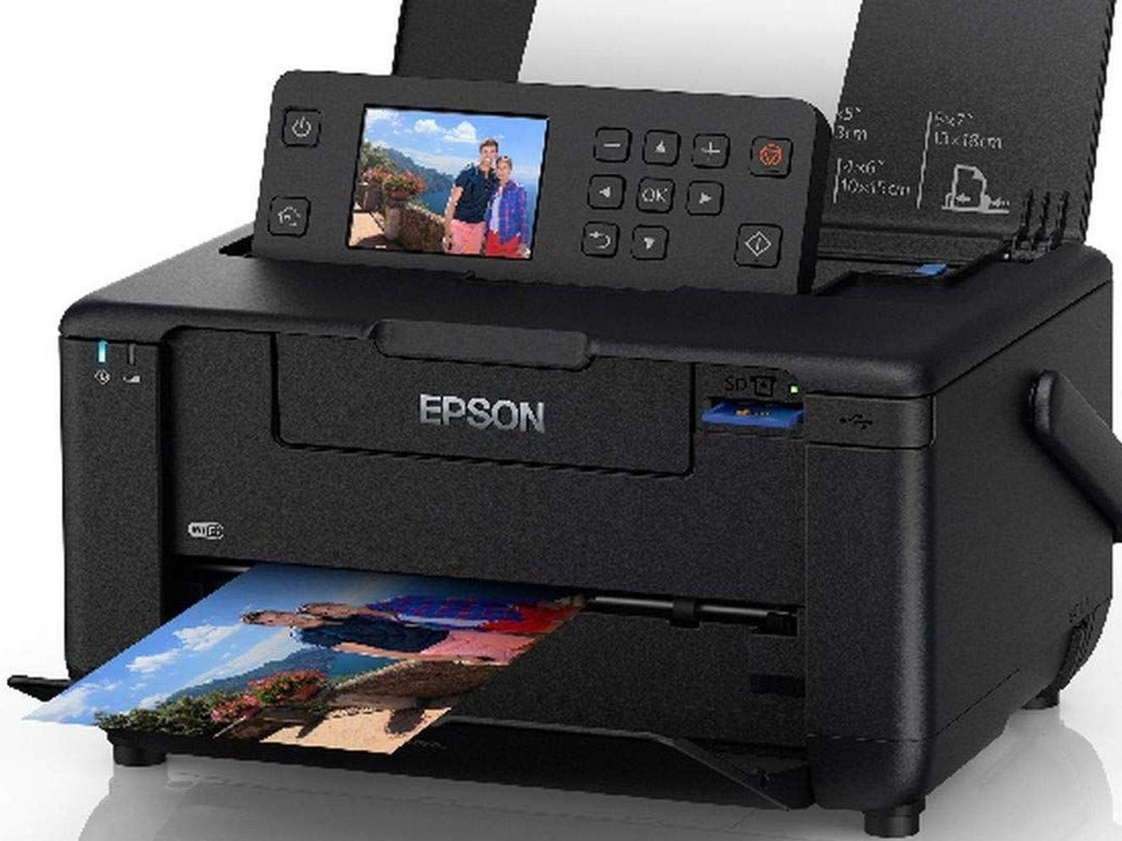 Epson PictureMate PM-520 Photo Printer