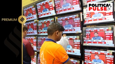 In 2019, an average of 13 exit polls put the NDA’s combined tally at 306 and the UPA’s at 120 – underestimating the NDA's performance. (Express file photo by Ganesh Shirsekar)