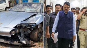Pune car crash