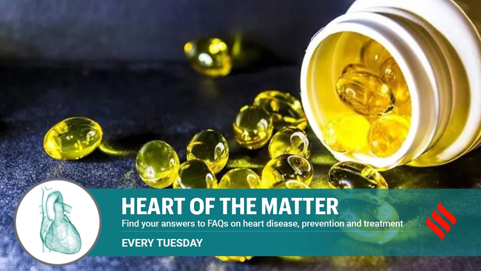 Can fish oil supplements rich in Omega3 lower your heart attack risk