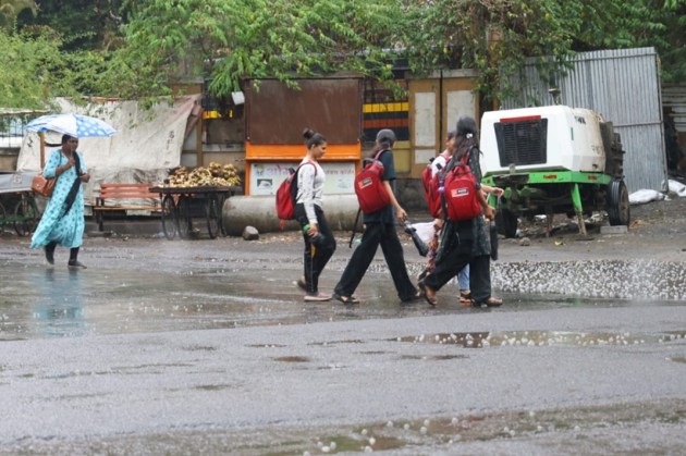 Mumbai rainfall, Mumbai rain alert, IMD alert