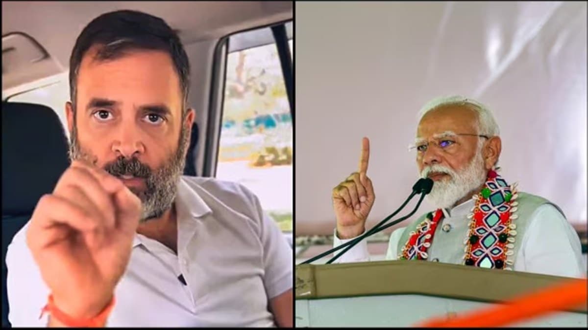 Rahul Gandhi, Rahul Gandhi debate challenge, Narendra Modi, Rahul Gandhi, Rahul modi debate, Mallikarjun Kharge, Rahul Modi public debate, indian express news