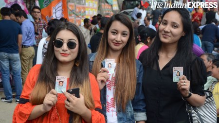 gen z voting, gen z, lok sabha elections, first time voters elections, india elections