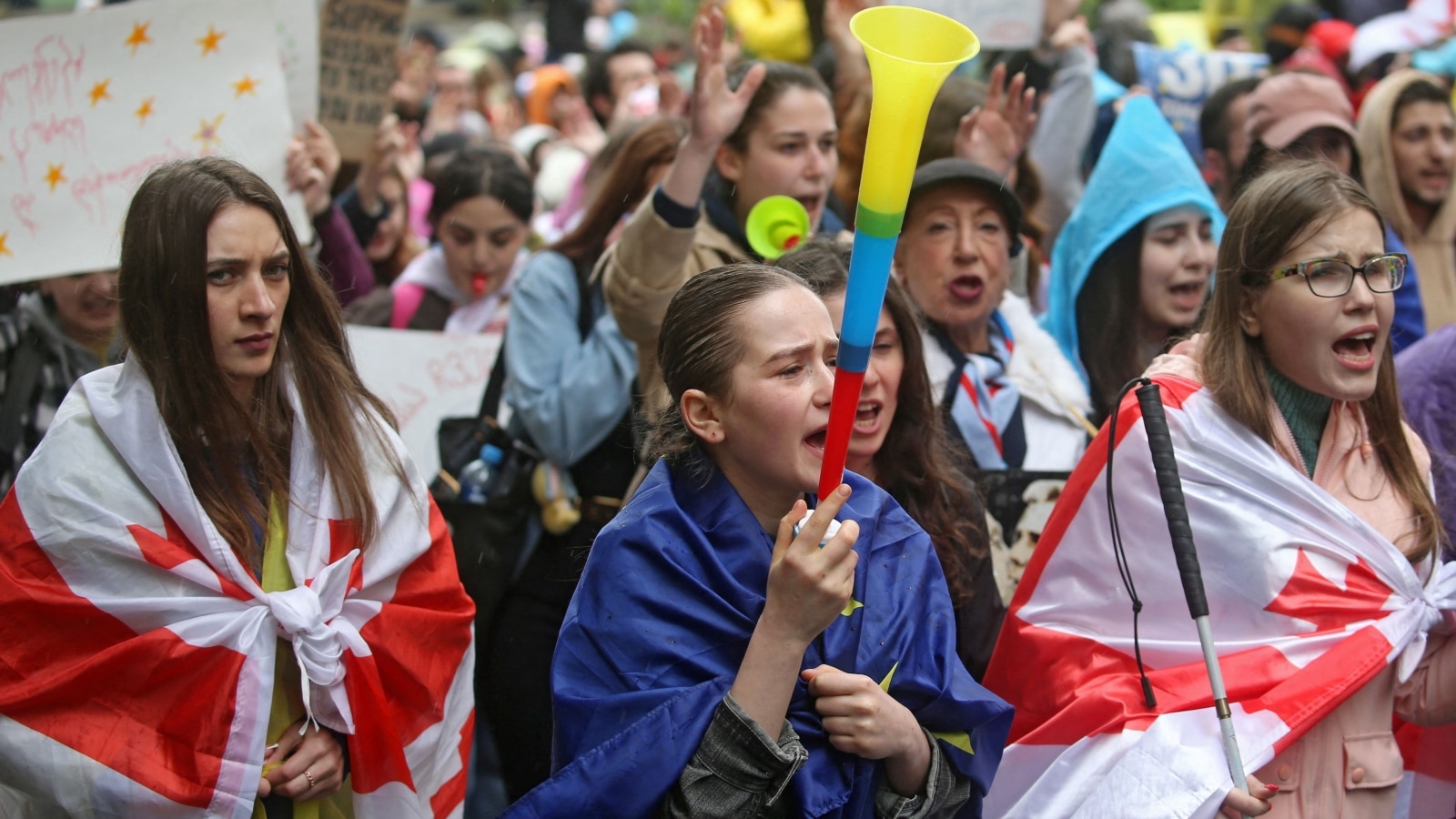 Georgia protests