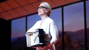 Meryl Streep at Cannes Film Festival