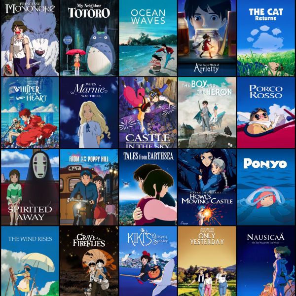 Ghibli movies