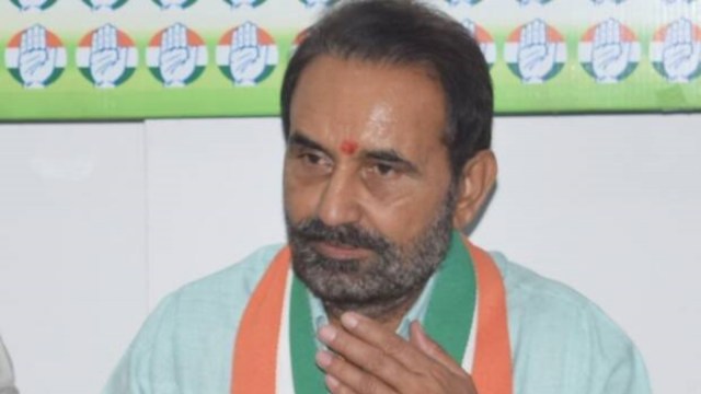 Vadodara, Congress complains to EC against BJP, Shaktisinh Gohil, Shaktisinh Gohil election, Ahmedabad news, Gujarat news, India news, Indian express, Indian express India news, Indian express India