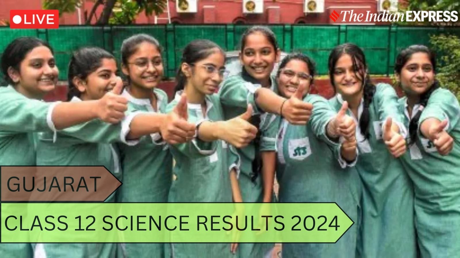 GSEB HSC 12th Result 2024 Live Updates 82.45 pass percentage, check