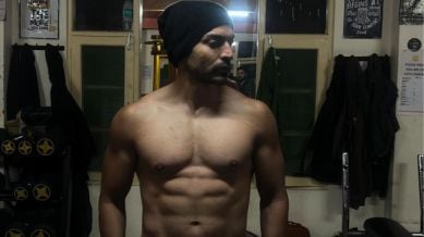 Gurmeet Choudhary, ramayan, fitness