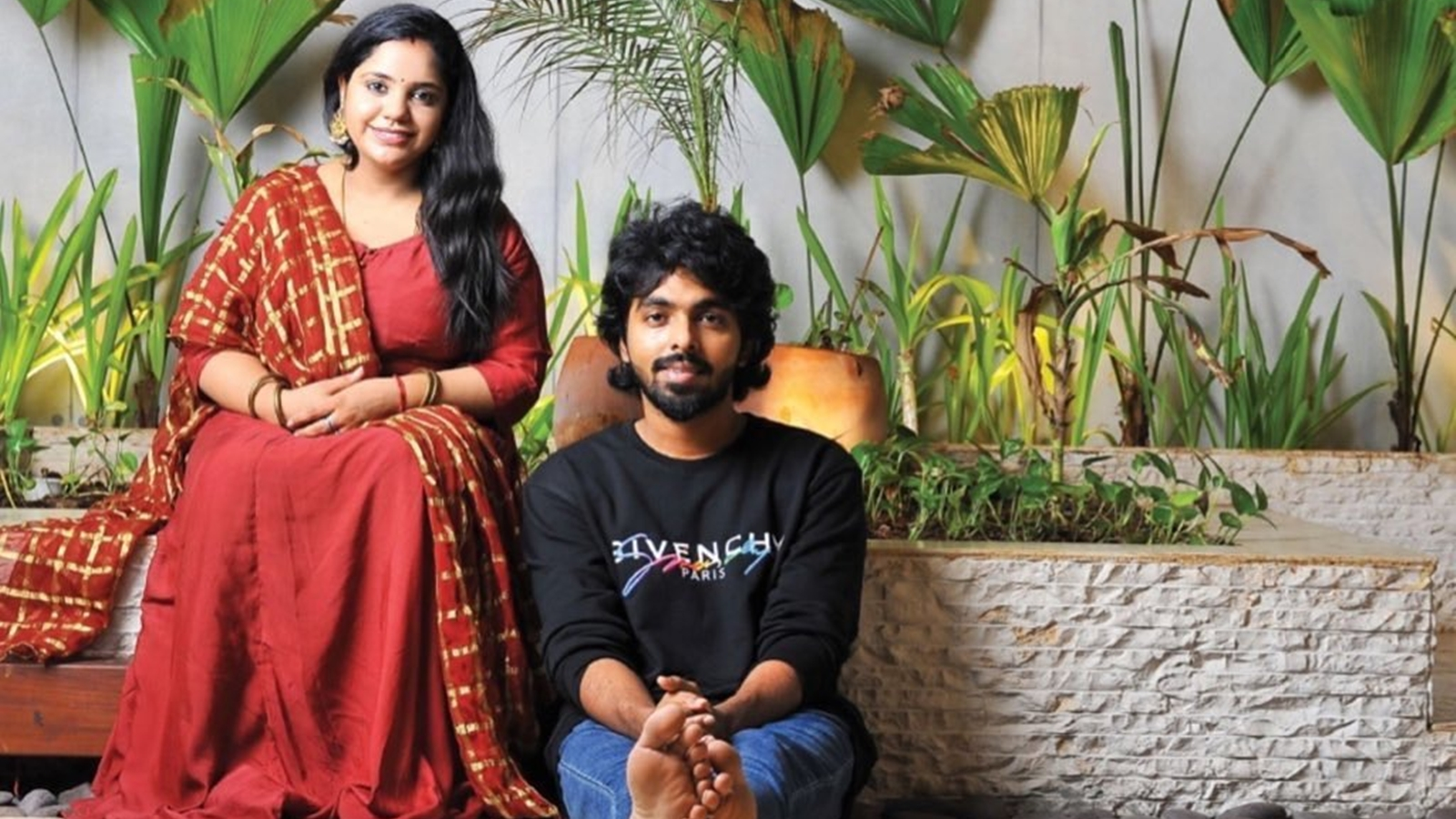 Composer-actor GV Prakash Kumar, wife Saindhavi announce separation ...