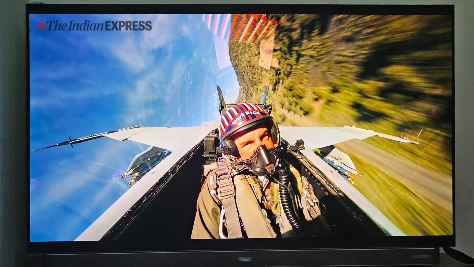 Haier 4K OLED smart TV