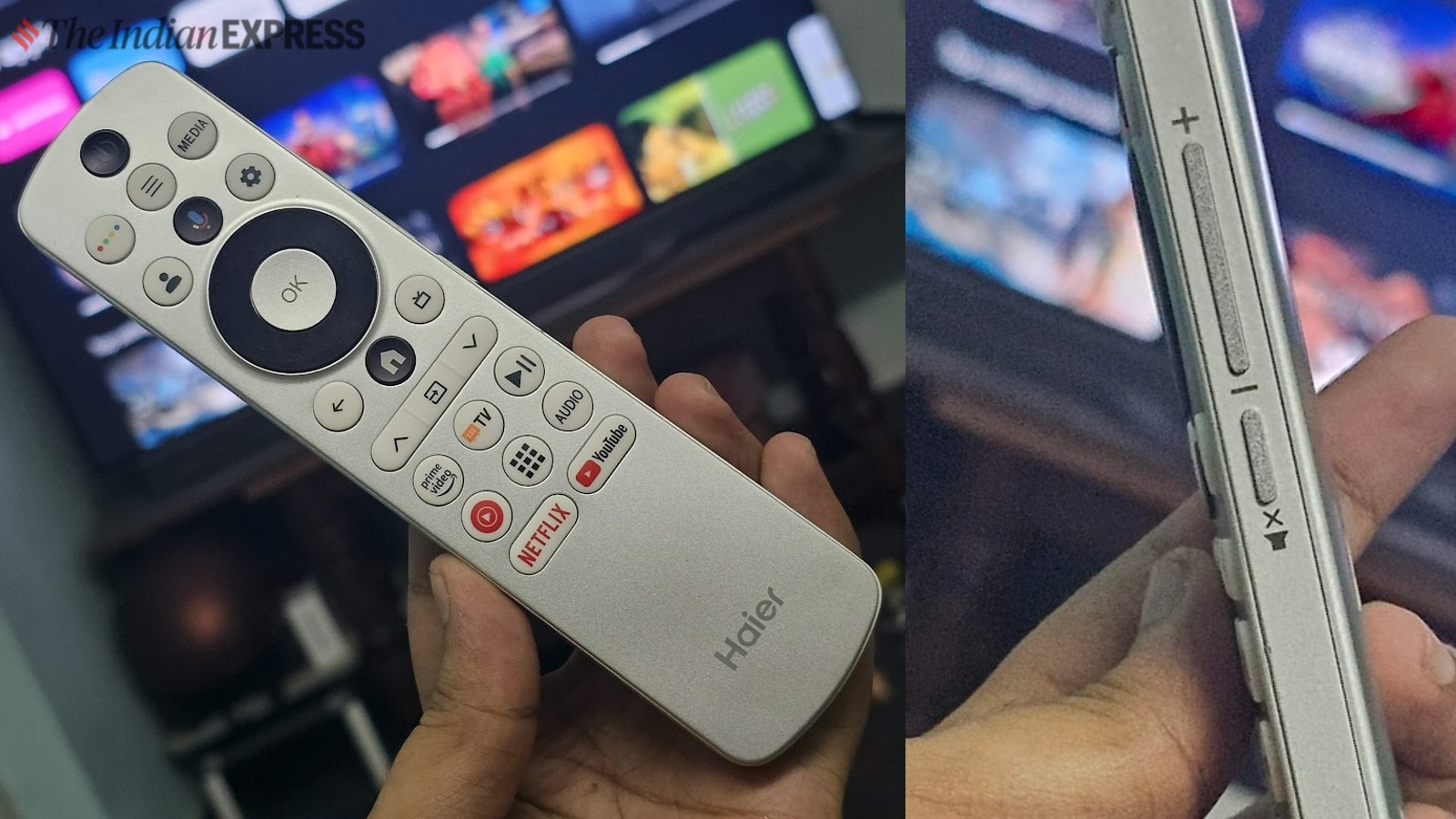 Haier smart TV