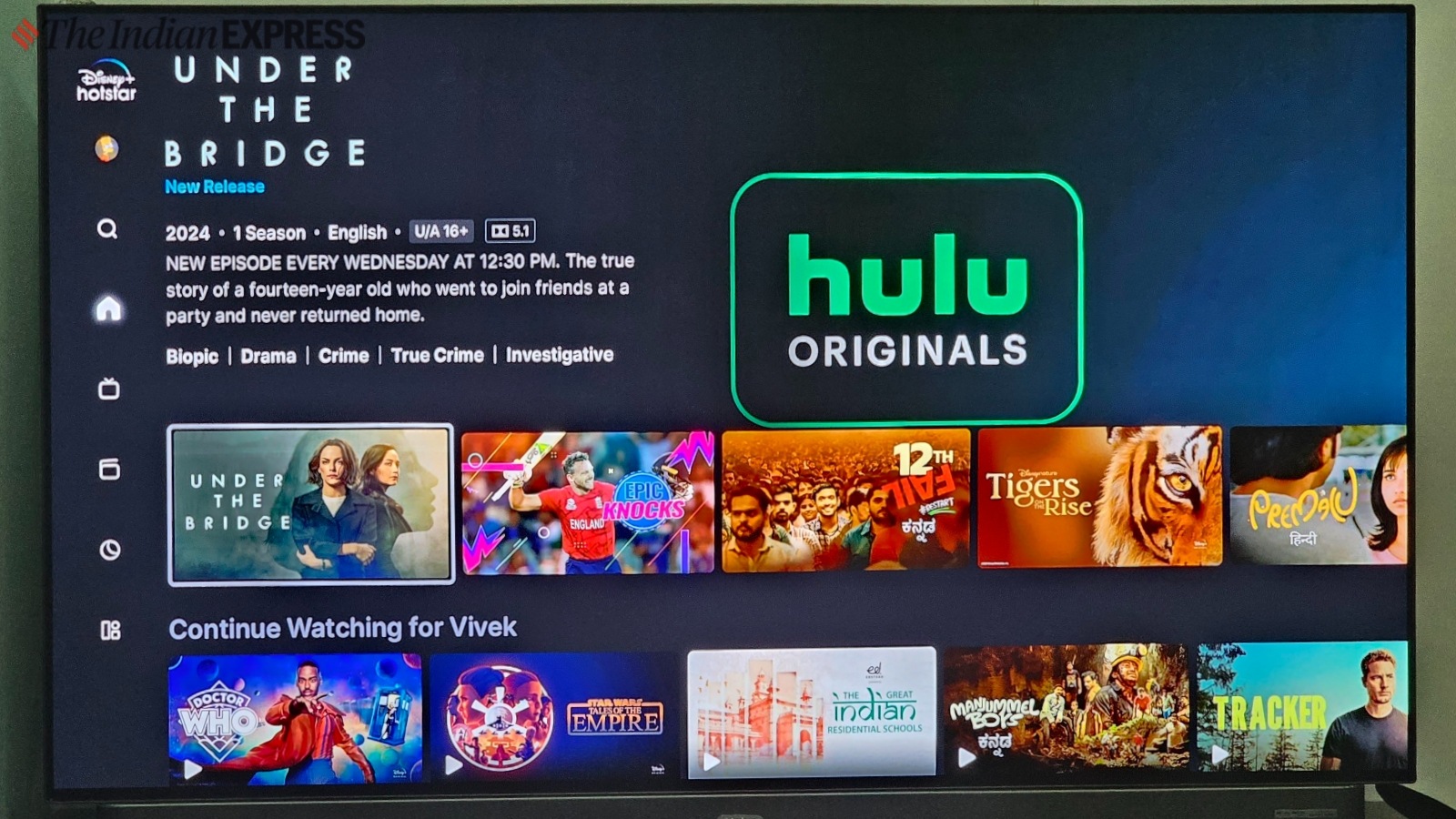 Haier C11 OLED smart TV