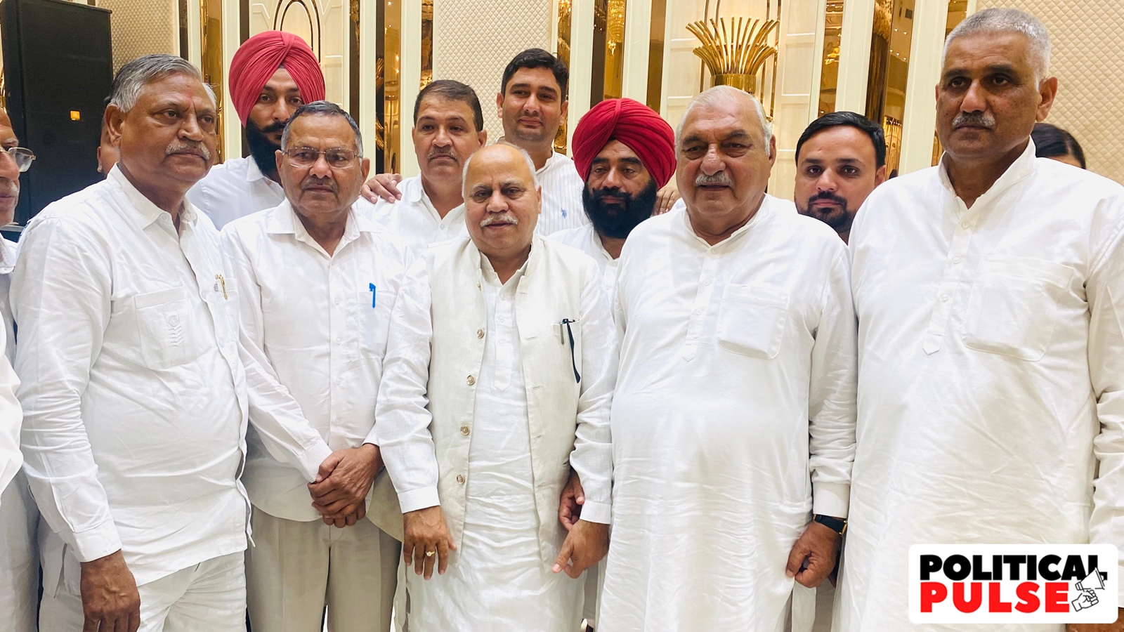 In a House with an effective strength of 88, the party has 40 MLAs. It claims support of 7 other MLAs still, putting it just past the majority mark of 45