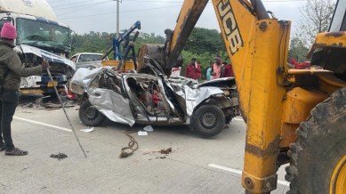 Accident in Karnataka