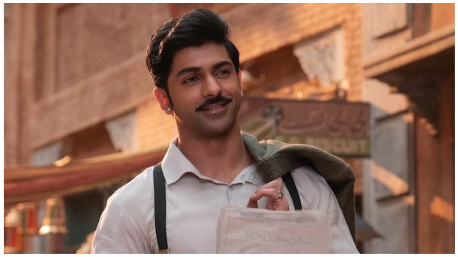 Taha Shah Badussha played the role of portrays Tajdar Baloch in Sanjay Leela Bhansali's Heeramandi.