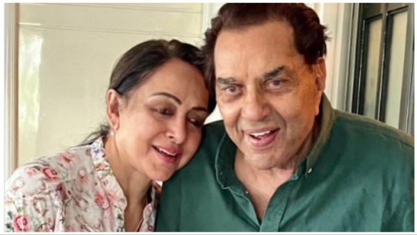 Dharmendra and Hema Malini