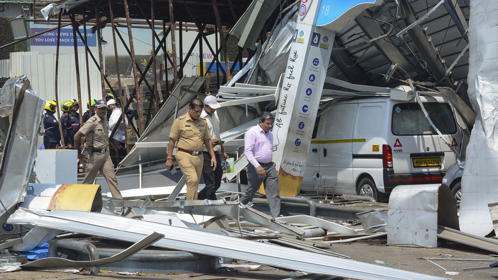 Death toll in Ghatkopar hoarding crash rises to 17; 10 injured victims still in hospitals