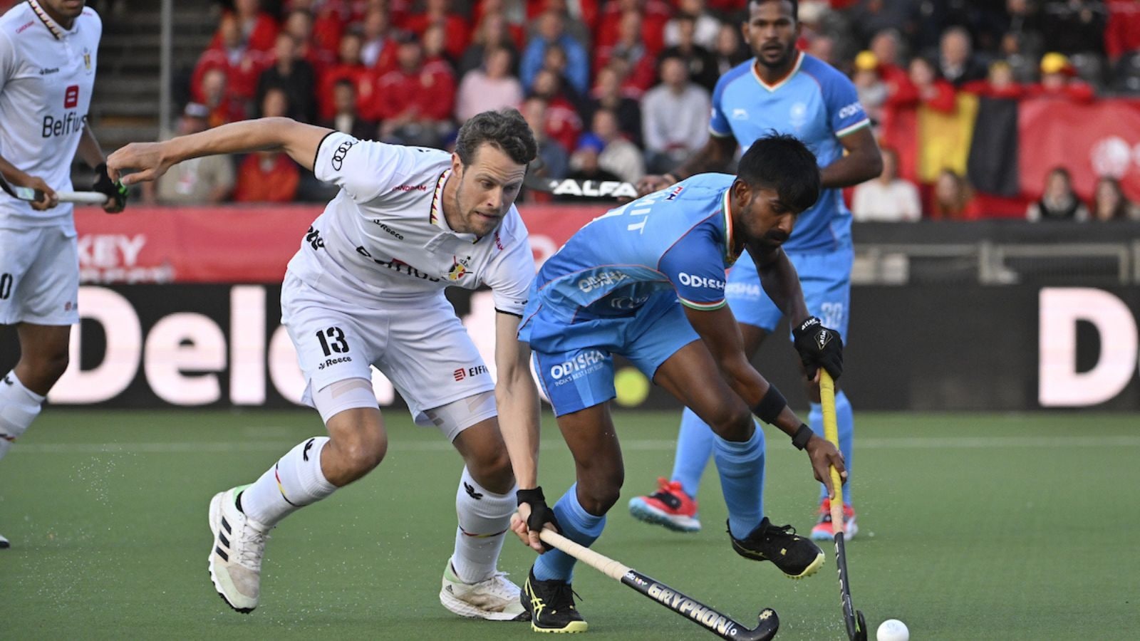 FIH Pro League: Indian men’s hockey team outclassed by Belgium’s tiki-taka hockey, lose 1-4