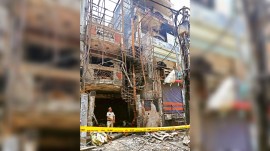 hospital-3col CCTV footage, Delhi hospital, delhi newborns died, delhi newborns death, delhi news, India news, Indian express, Indian express India news, Indian express India