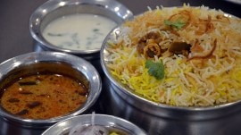 The list includes some of Hyderabad's best known eateries, which serve biryani and other delicacies. (Representative/ Express file photo)