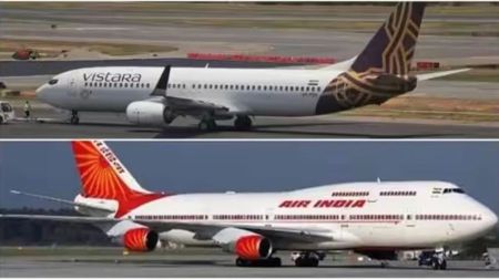 Air India-Vistara