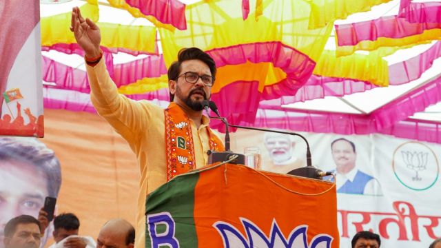 In an interview to PTI late Friday, senior BJP leader Thakur said the minorities are clearly thriving and need not worry.