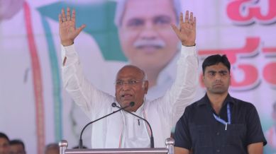 Kharge also said that it was surprising that the commission “wanted to respond” to his open letter while “ignoring several complaints given directly to it”.