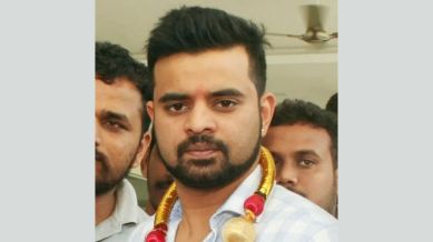 Prajwal Revanna