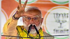 The rally coincided with the fifth phase polling, being held across five Lok Sabha seats and 35 Assembly segments in Odisha. The election for Angul Assembly seat and the Dhenkanal Lok Sabha seat, under which Angul comes, will be held on May 25.