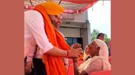 “When will you give us Rs 1,000?,” was a question posed to AAP chief spokesperson and Anandpur Sahib Lok Sabha candidate Malvinder Kang in Chuharpur village in Balachaur Assembly segment recently.