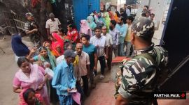 ie – 2024-05-20T075349.403 According to an official of the Election Commission of India (ECI), “About 15.35 per cent polling was recorded till 9 am. A total of 471 complaints have been received so far”.