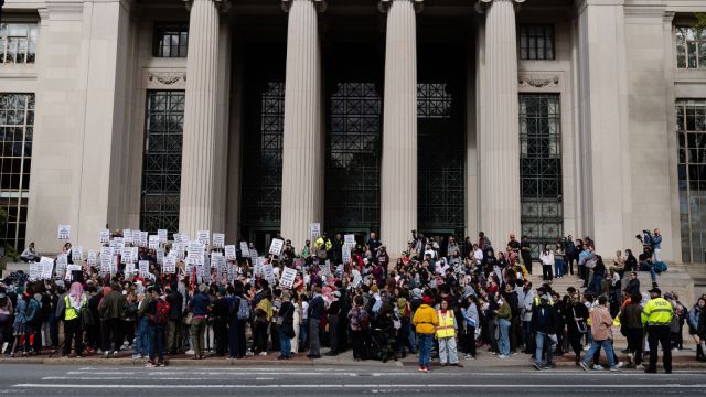 college authorities here are adopting a more permissive approach, citing the importance of protecting free speech, even if the government is not entirely thrilled about the protests.