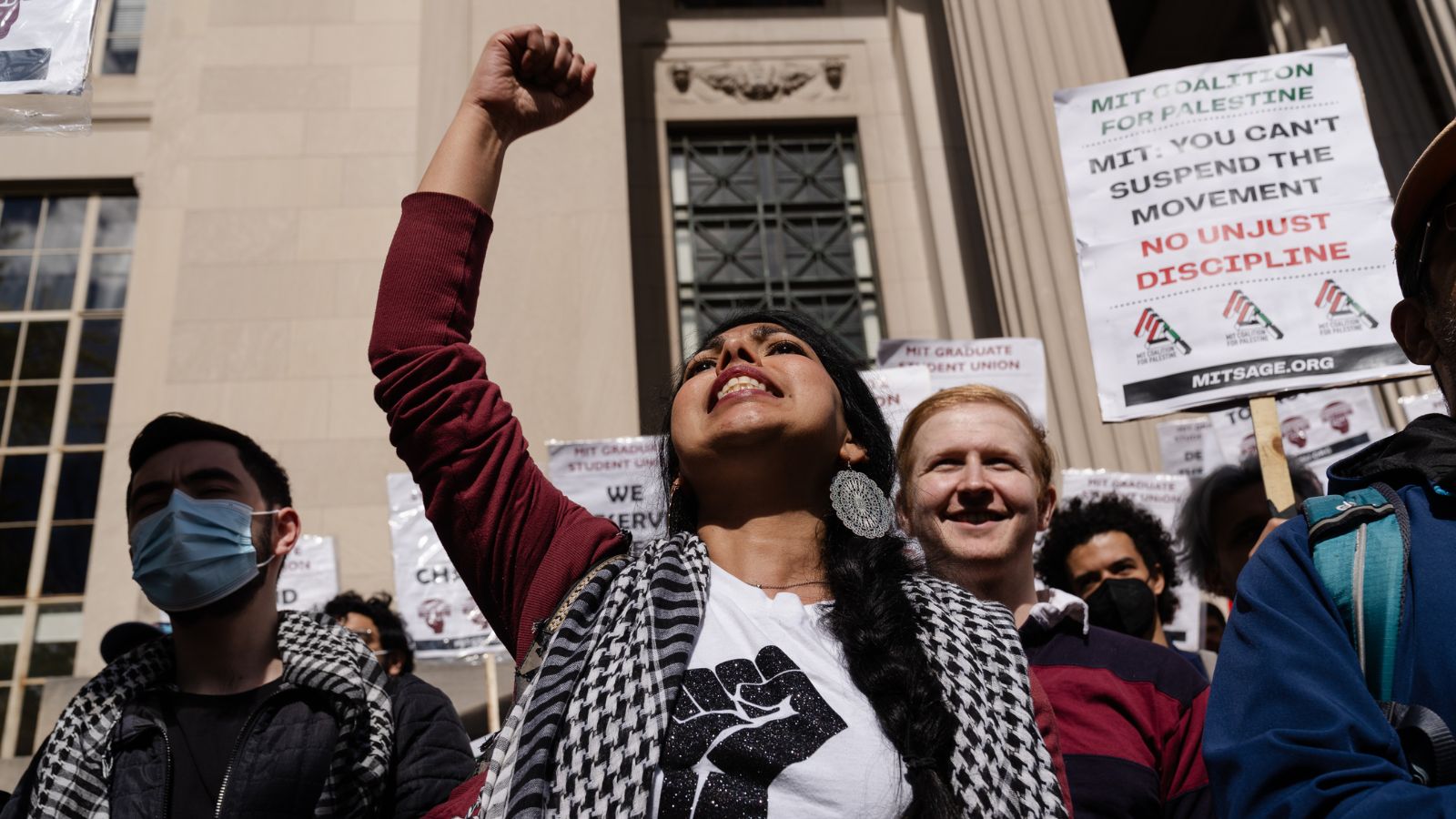 Some analysts think that could happen if student behavior becomes more aggressive, or if the protesters themselves are targeted by demonstrators opposed to them, as at the University of California, Los Angeles.