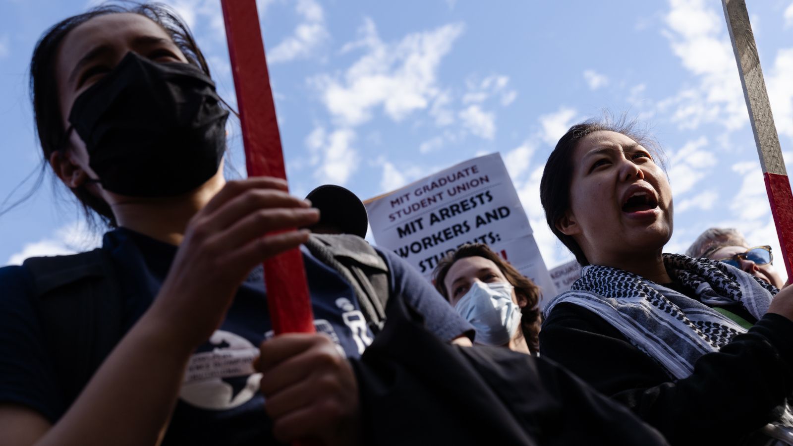 Those backing the protests include more than 300 academic staff at Cambridge who have signed a public letter in solidarity.